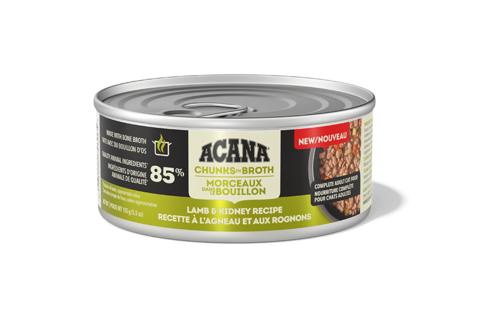 Acana Cat Chunks In Broth Lamb & Kidney 155g
