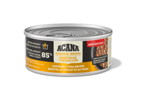 Acana Cat Chunks In Broth Chicken & Tuna 155g