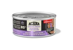 Acana Kitten Chunks Chicken & Salmon Entrée 155g