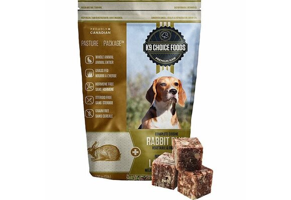 K9 Choice Complete Cuisine Rabbit 3Lb