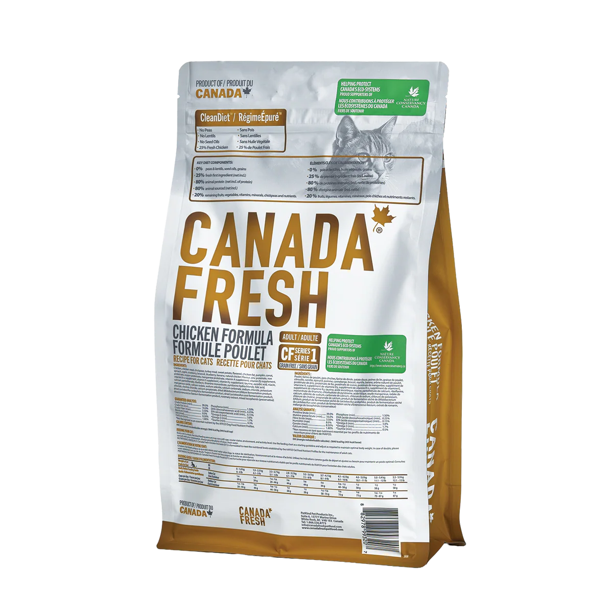 Canada Fresh Cat Chicken 5kg
