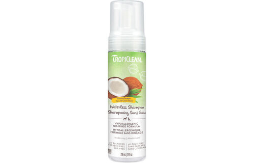 TropiClean Waterless Shampoo Hypoallergenic 7.4oz