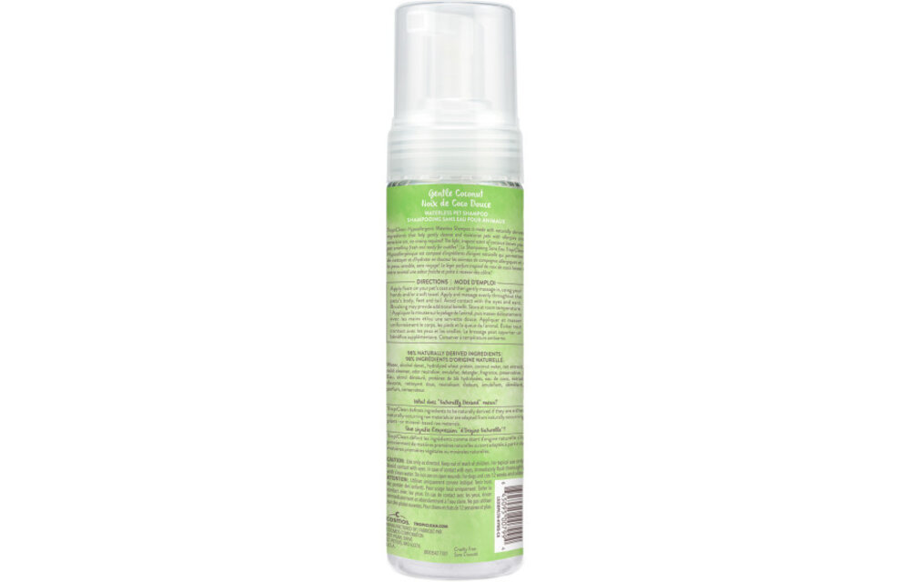 TropiClean Waterless Shampoo Hypoallergenic 7.4oz