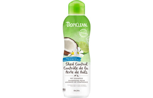 Tropiclean Lime & Coconut Shampoo 20 oz