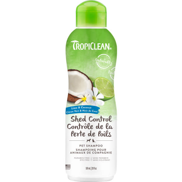 Tropiclean Lime & Coconut Shampoo 20 oz