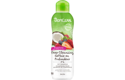 Tropiclean Shampoo Berry & Coconut 20 oz