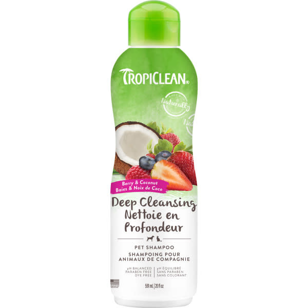 Tropiclean Shampoo Berry & Coconut 20 oz