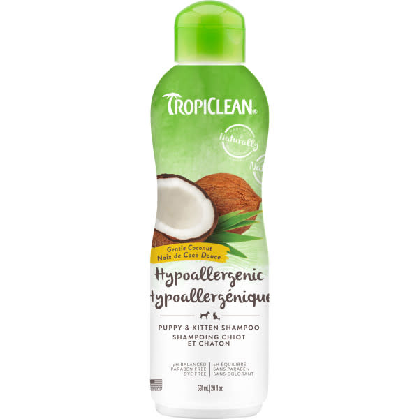 TropiClean Shampoo Hypoallergenic Puppy 20oz