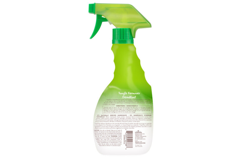 Tropiclean Tangle Remover 16 oz