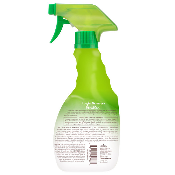 Tropiclean Tangle Remover 16 oz