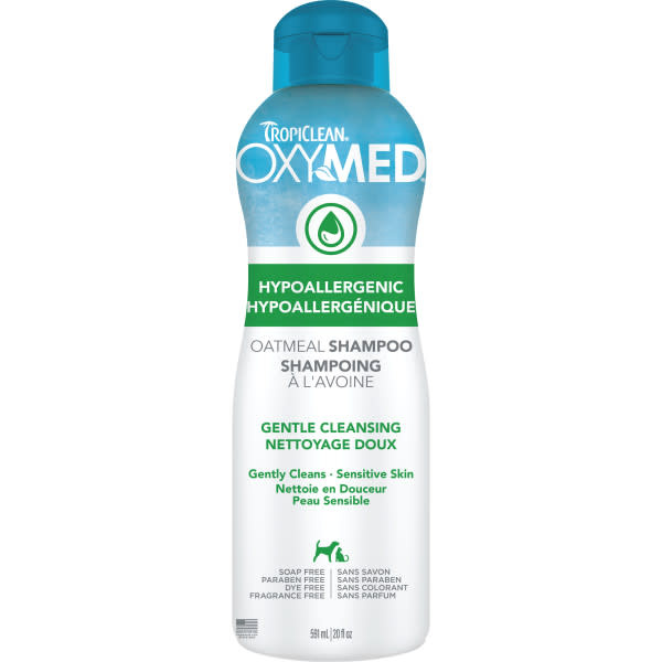 Tropiclean Hypo-Allerg Oatmeal Shampoo 20 oz