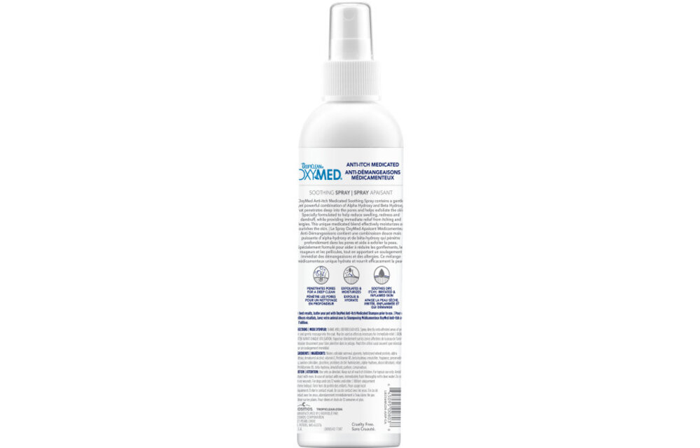 Tropiclean Anti-Itch Spray 8 oz