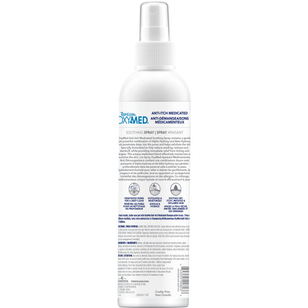 Tropiclean Anti-Itch Spray 8 oz