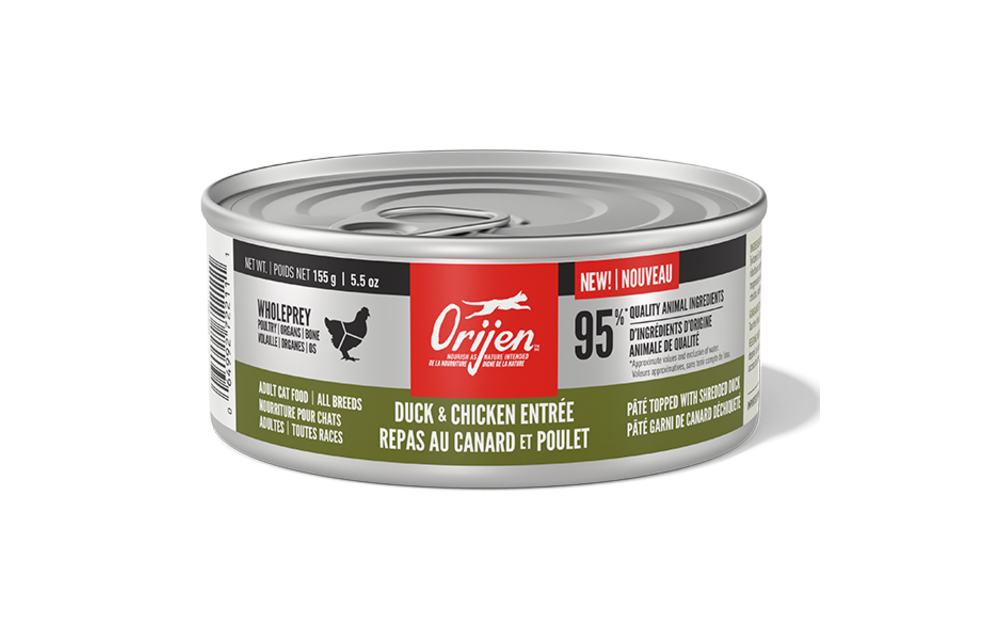 Orijen Cat Duck & Chicken Entrée 155g