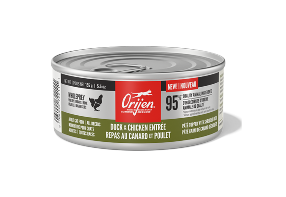 Orijen Cat Duck & Chicken Entrée 155g