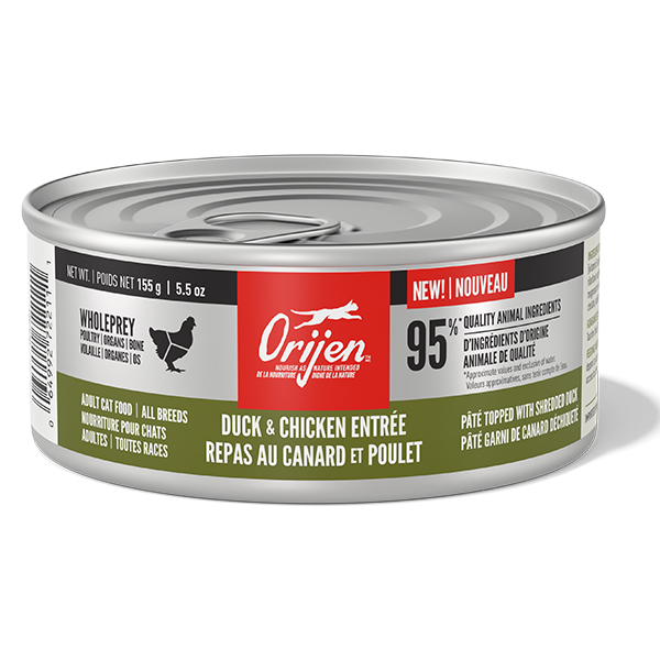 Orijen Cat Duck & Chicken Entrée 155g