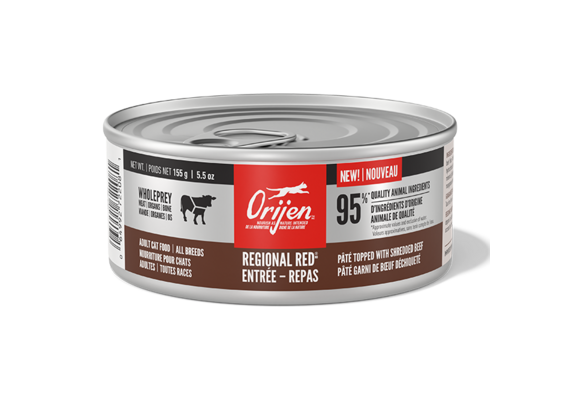 Orijen Cat Regional Red Entrée 155g