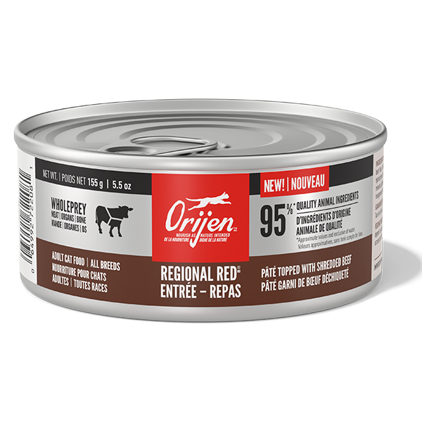 Orijen Cat Regional Red Entrée 155g