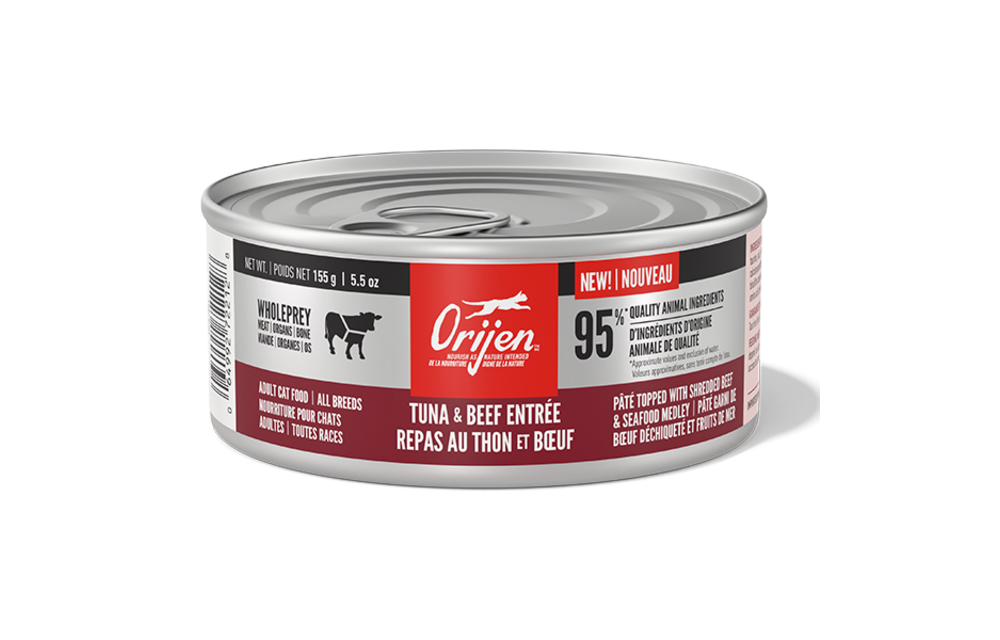 Orijen Cat Tuna & Beef Entrée 155g