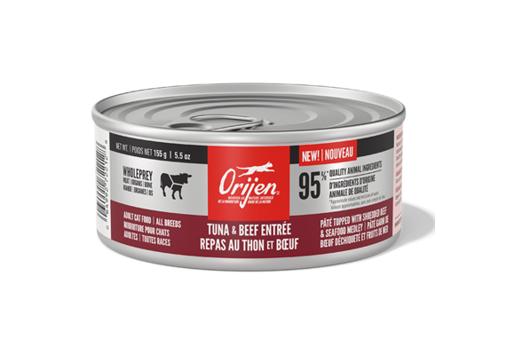 Orijen Cat Tuna & Beef Entrée 155g