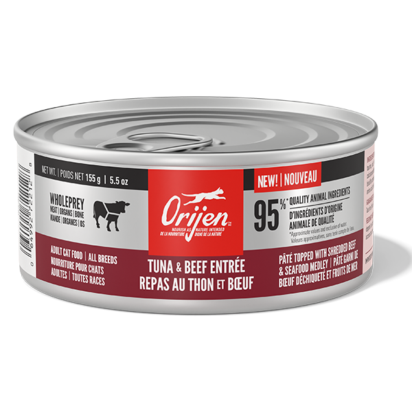 Orijen Cat Tuna & Beef Entrée 155g