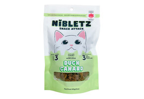 Nibletz Cat Semi-Moist Treats Duck 85g