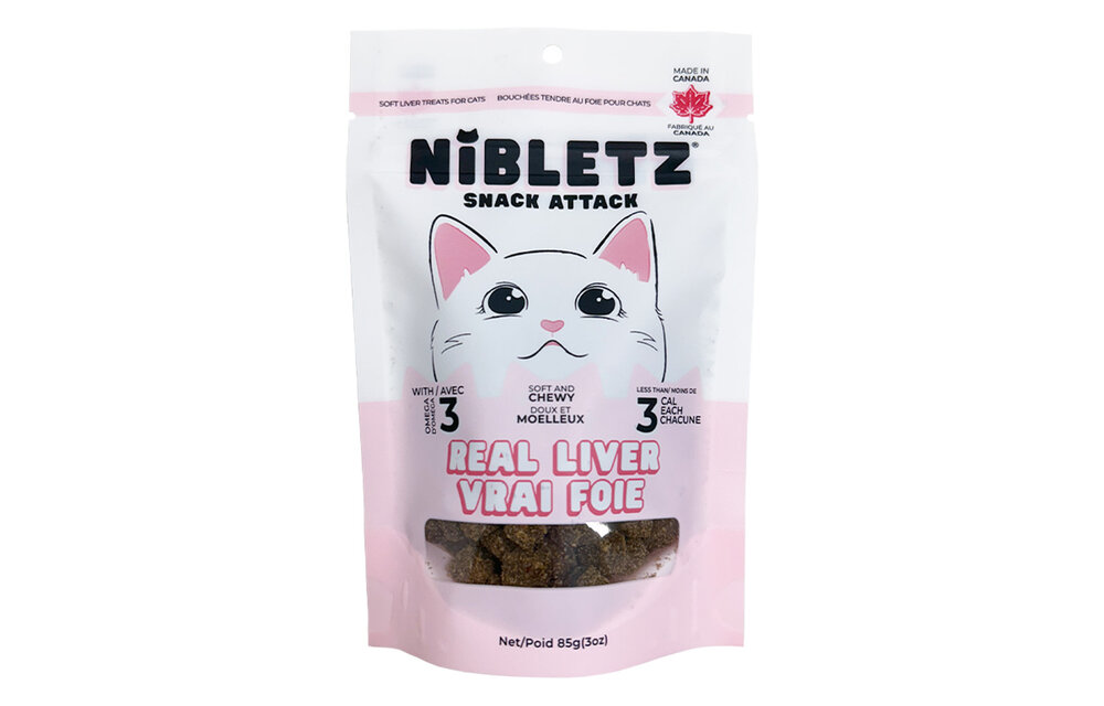 Nibletz Cat Semi-Moist Treats Liver 85g