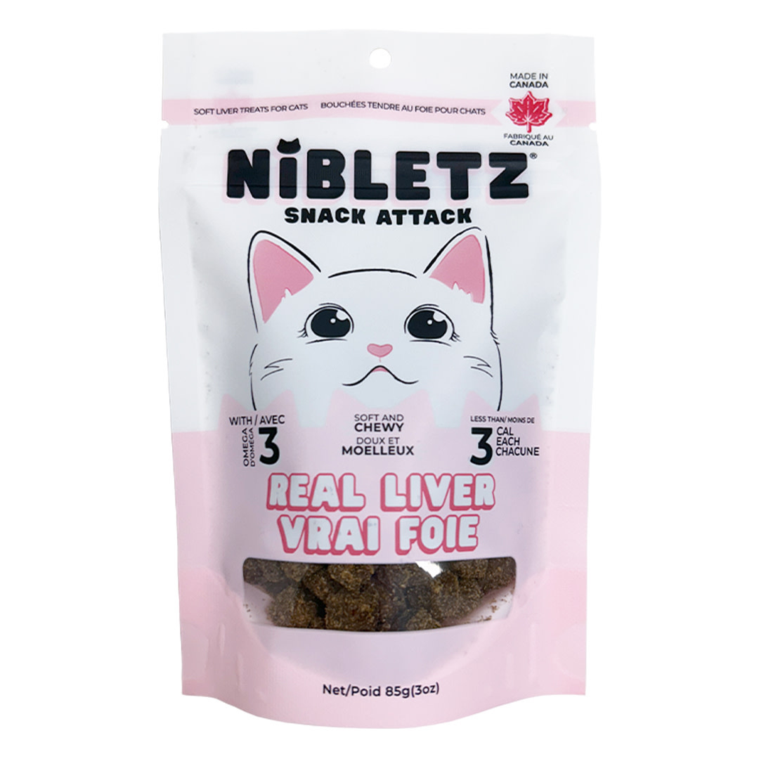 Nibletz Cat Semi-Moist Treats Liver 85g