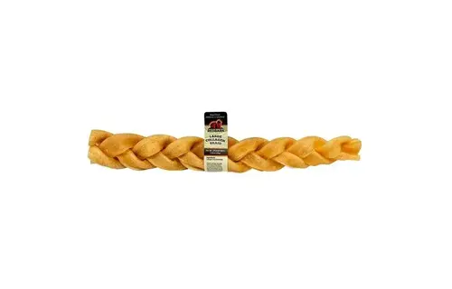Redbarn Puffed Collagen Braid 12"