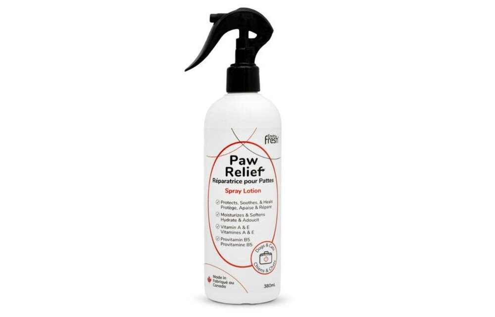 EnviroFresh Paw Relief Spray Lotion