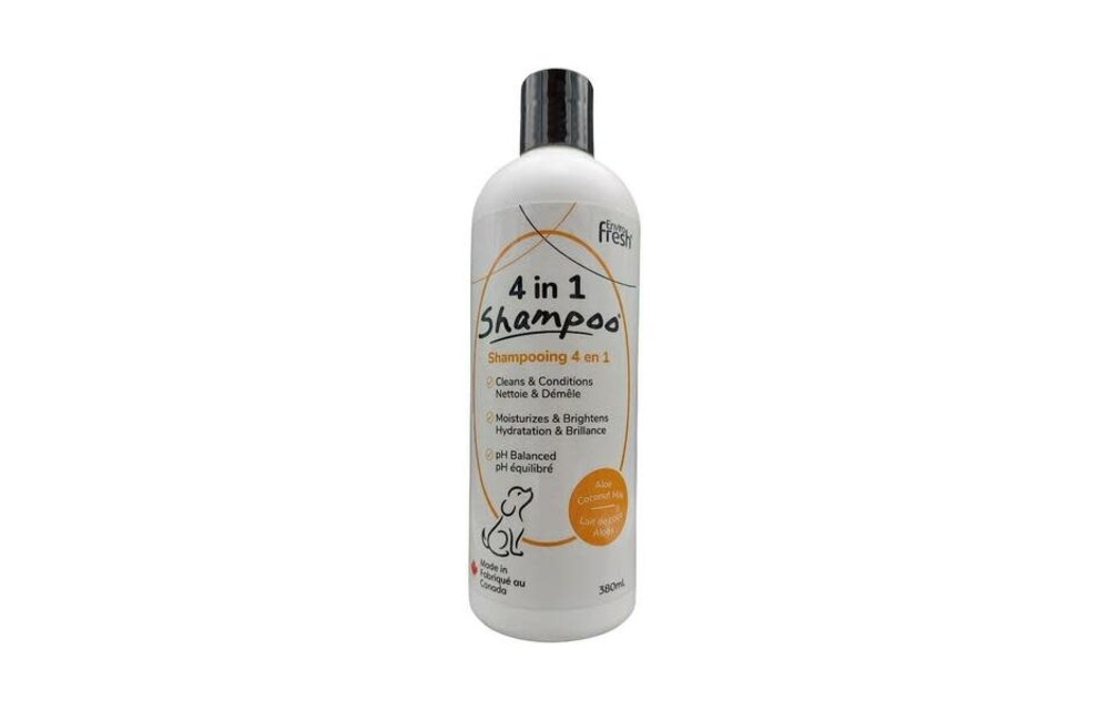 Envirofresh 4 in 1 Shampoo Coconut Milk & Aloe 380ml