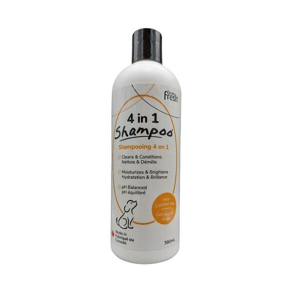Envirofresh 4 in 1 Shampoo Coconut Milk & Aloe 380ml