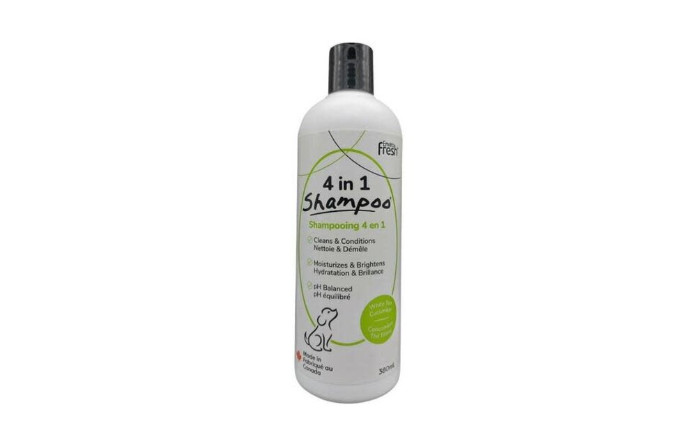 Envirofresh 4 in 1 Shampoo White Tea & Cucumber 380ml