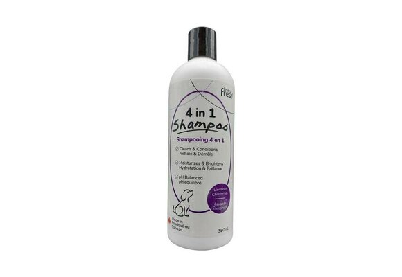 Envirofresh 4 in 1 Shampoo Lavender & Chamomile 380ml