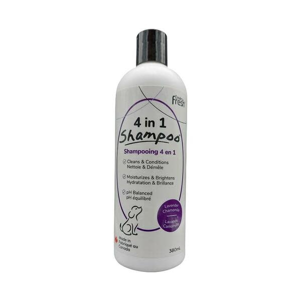 Envirofresh 4 in 1 Shampoo Lavender & Chamomile 380ml