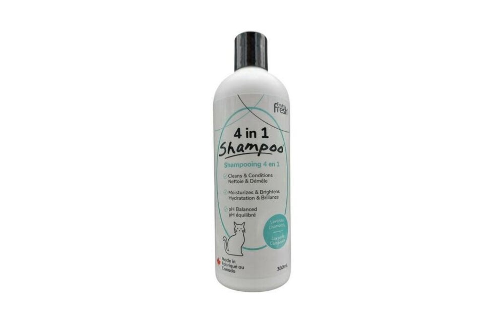Envirofresh 4 in 1 Cat Shampoo Lavender & Chamomile 380ml
