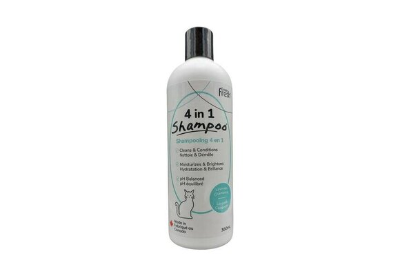Envirofresh 4 in 1 Cat Shampoo Lavender & Chamomile 380ml
