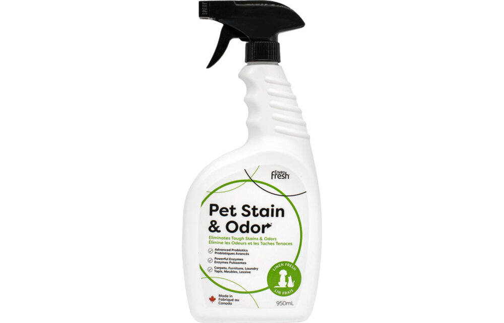 EnviroFresh Stain & Odor Out Pet Urine 950 ml