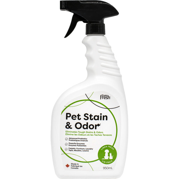 EnviroFresh Stain & Odor Out Pet Urine 950 ml