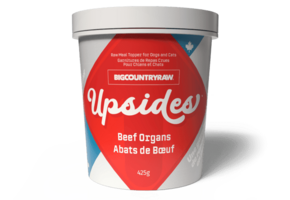 BCR Upsides Beef Organ & Bone Broth 425g