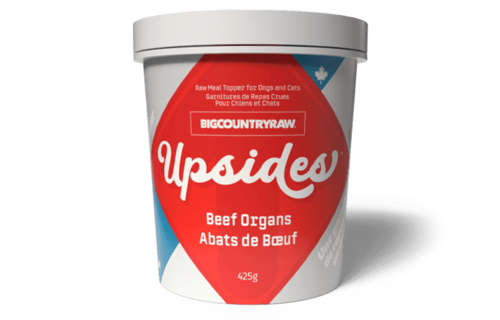 BCR Upsides Beef Organ & Bone Broth 425g