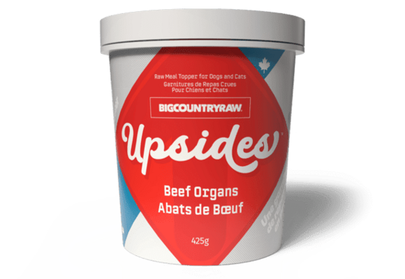 BCR Upsides Beef Organ & Bone Broth 425g