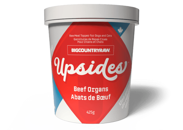 BCR Upsides Beef Organ & Bone Broth 425g