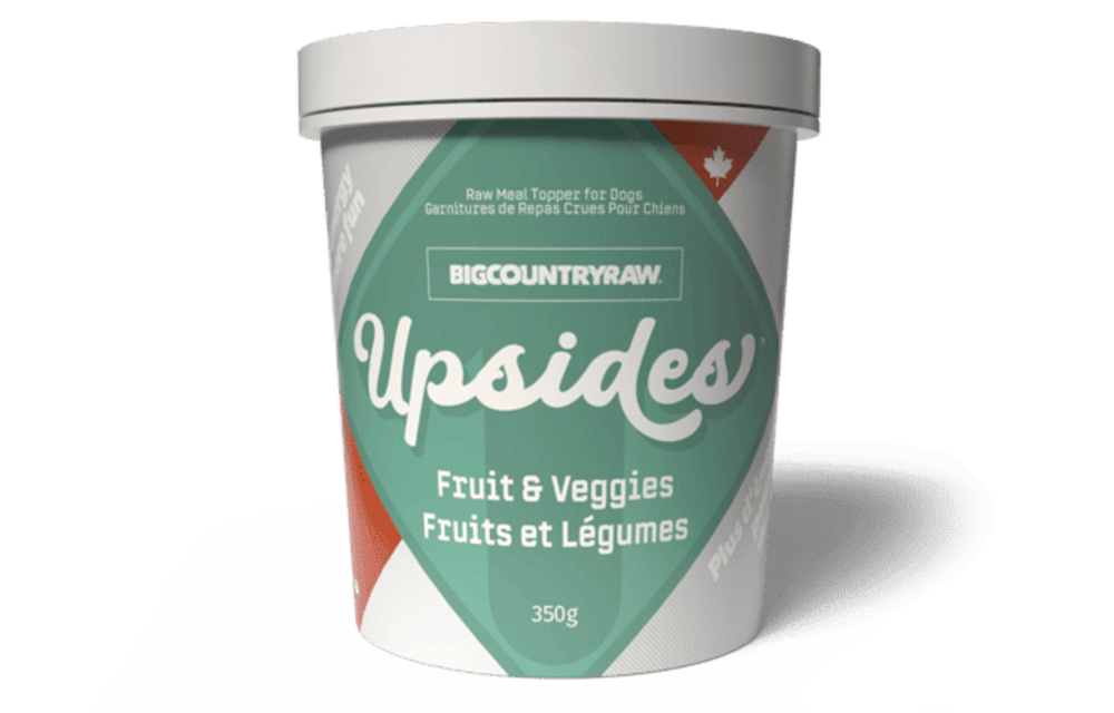 BCR Upsides Fruits & Veg Energy & Fiber Support 350g