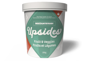 BCR Upsides Fruits & Veg Energy & Fiber Support 350g