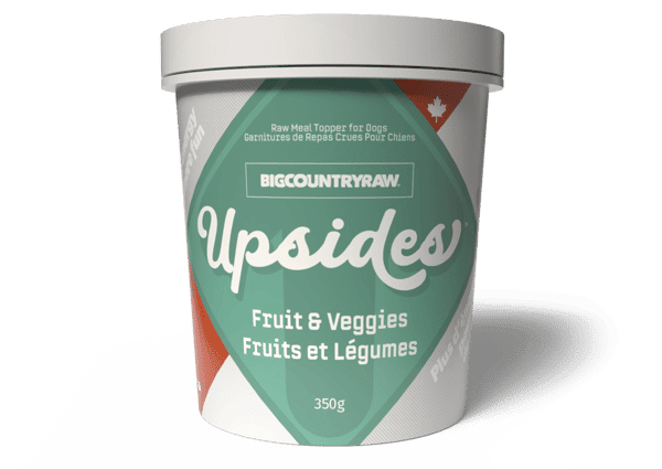 BCR Upsides Fruits & Veg Energy & Fiber Support 350g