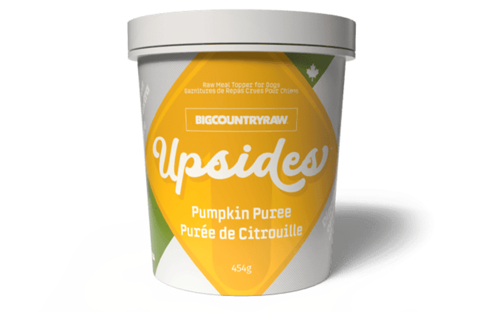 BCR Upsides Pumpkin Puree 454g