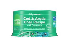 Open Farm Dog Cod & Arctic Char w/Cranberries 7oz