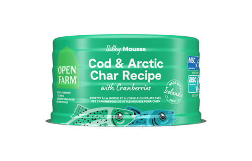 Open Farm Dog Cod & Arctic Char with Cranberries 7oz