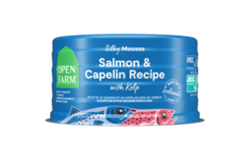 Open Farm Dog Salmon & Capelin w/Kelp 7oz